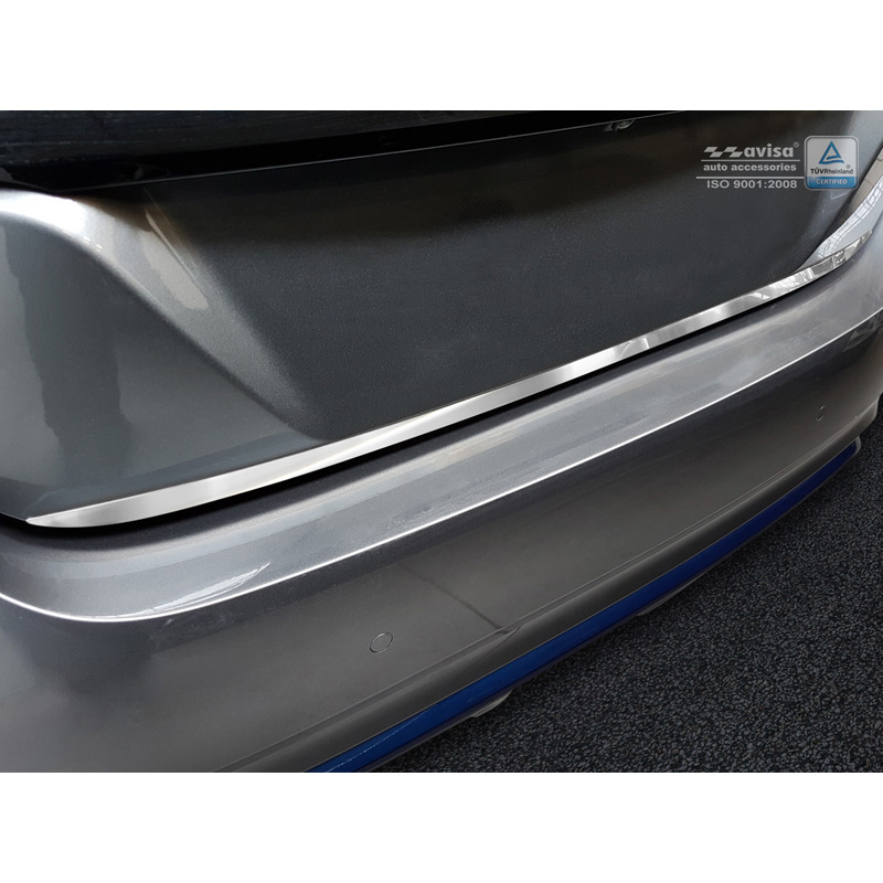 Stainless Steel trunk strap list  Nissan Leaf II 2017-