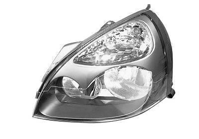 koplamp, Valeo, H1+H7, elektr verstelb, binnen zwart, rechts Ren