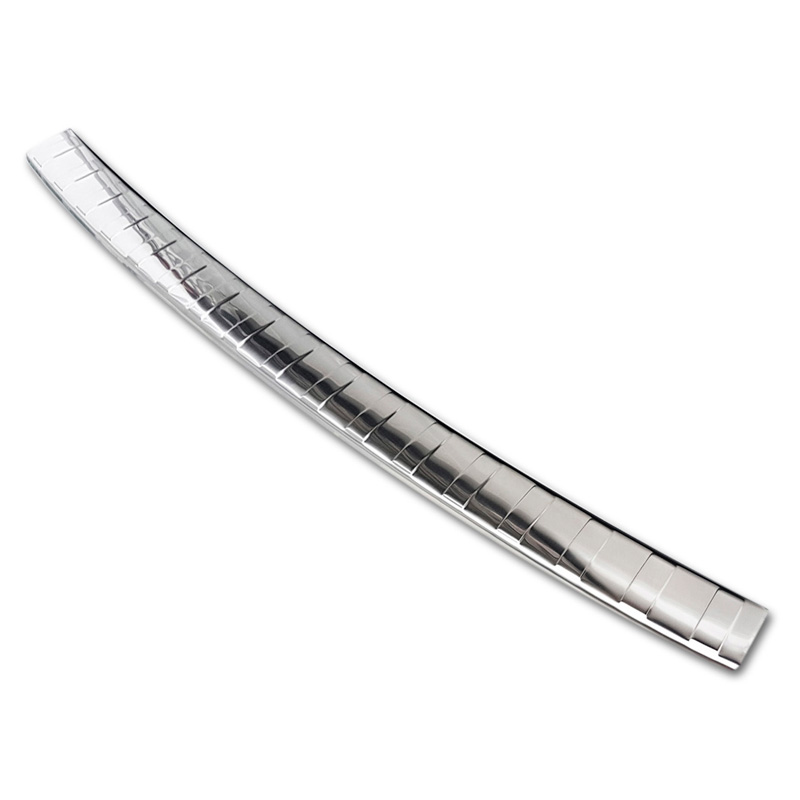 Stainless Steel Rear bumper protector  Hyundai Tucson FL 2018- 'Ribs'