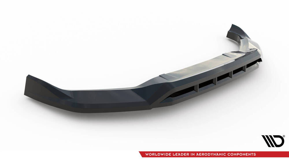 Bodykit passend voor BMW X1 M-Pack U11 Maxton Glanzend zwart
