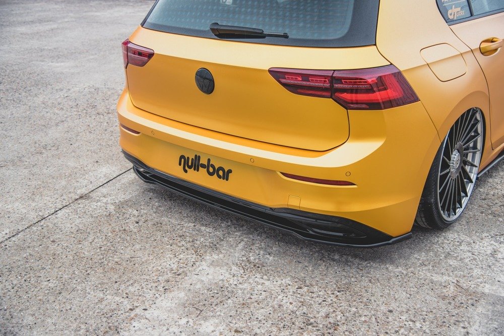 Diffuser passend voor Volkswagen Golf 8 Maxton Glans Zwart
