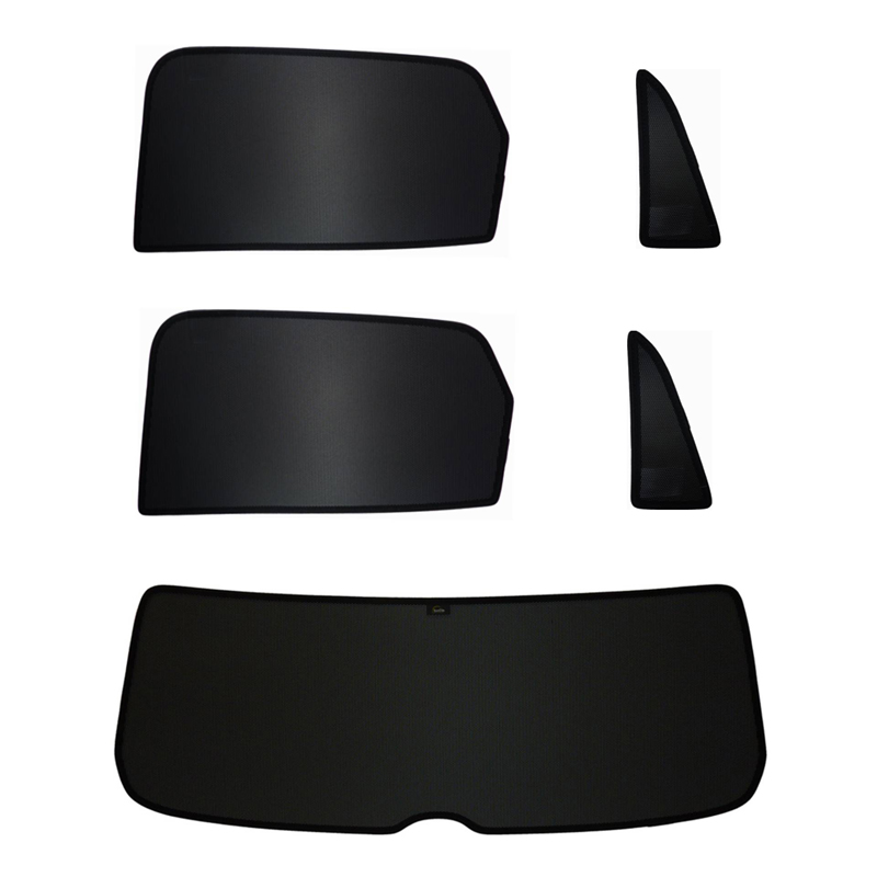 SunClip Privacy & Sun protection  Volkswagen Polo VI (AW) 5-doors 2017-2021 & FL 2021-