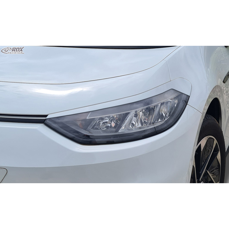 Head light spoilers  Volkswagen ID.3 2020- (ABS)