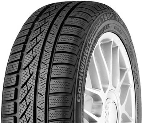 Continental 245/55 R17 102H TS810S SSR* Bandenset