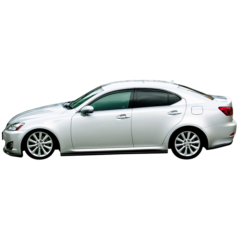 Chargespeed Side Skirts  Lexus IS250 11/2005- 'BottomLine' (FRP)