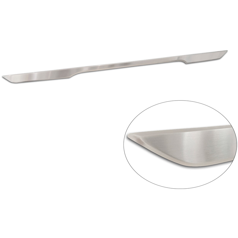 Avisa Brushed Stainless Steel Trunk Tailgate Trim Cover  Volvo XC40 (536) 2017-