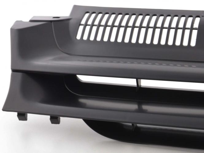 Grill without logo VW Golf V black