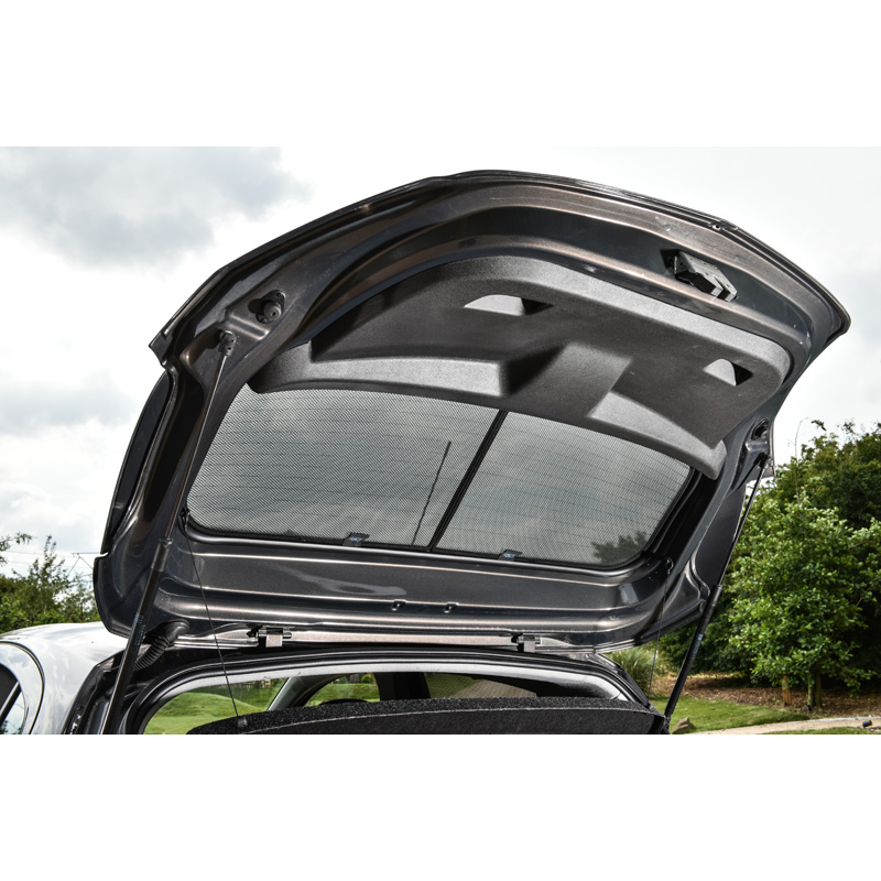 Set Car Shades  Opel Corsa D 5 doors 2006-2014 & Corsa E 5 doors 2014- excl. Facelift (4-pieces)