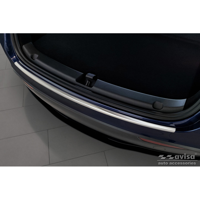 Stainless Steel Rear bumper protector  Tesla Model Y 2020-