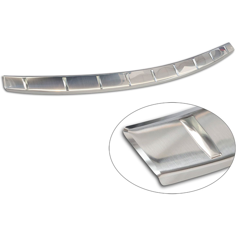 Avisa Stainless Steel Rear Bumper Protector  Volvo EX90 2022- - Silver