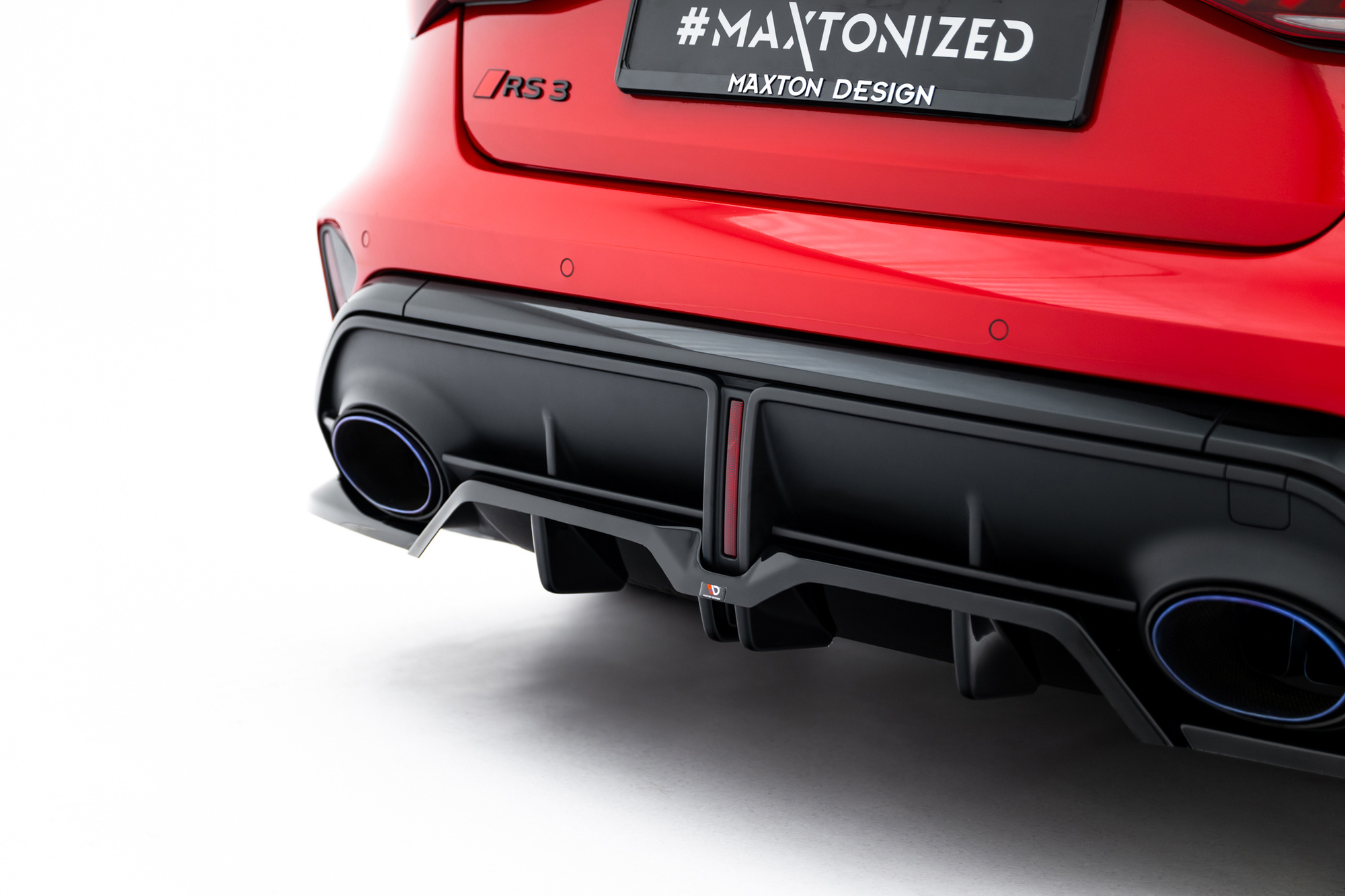 Bodykit passend voor Audi RS3 Sedan 8Y Facelift V.2 (2024–heden)