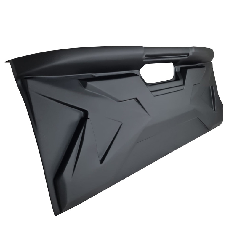 Tailgate Cover  Nissan Navara NP300 (D23) 2014-2021 - Matt black