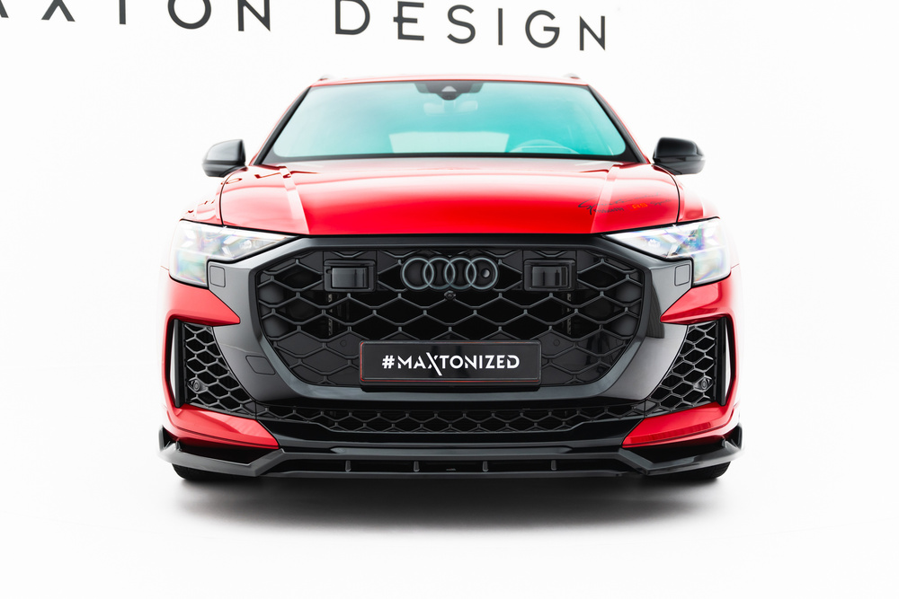 Voorspoiler passend voor Audi RSQ8 MK1 Facelift Maxton Outlet