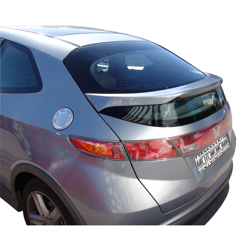 Trunk spoiler  Honda Civic 3/5-doors 2006-2012 'Type-R look'