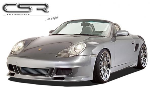Frontbumper Boxster 986 / 911 996 tot Facelift CSR SX-line CSR