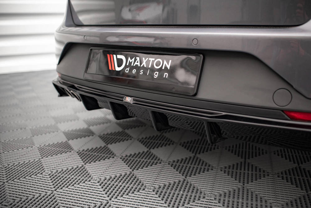 Diffuser passend voor Seat Leon FR Sportstourer Mk3 Maxton