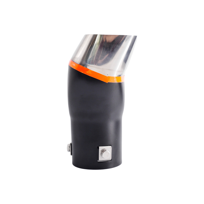 Simoni Racing Exhaust Tip DTM Inox - Ø93x70xL160mm - Installation 35-61mm