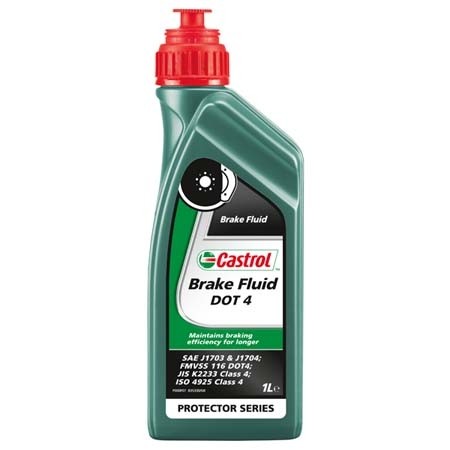 BRAKE FLUID DOT 4