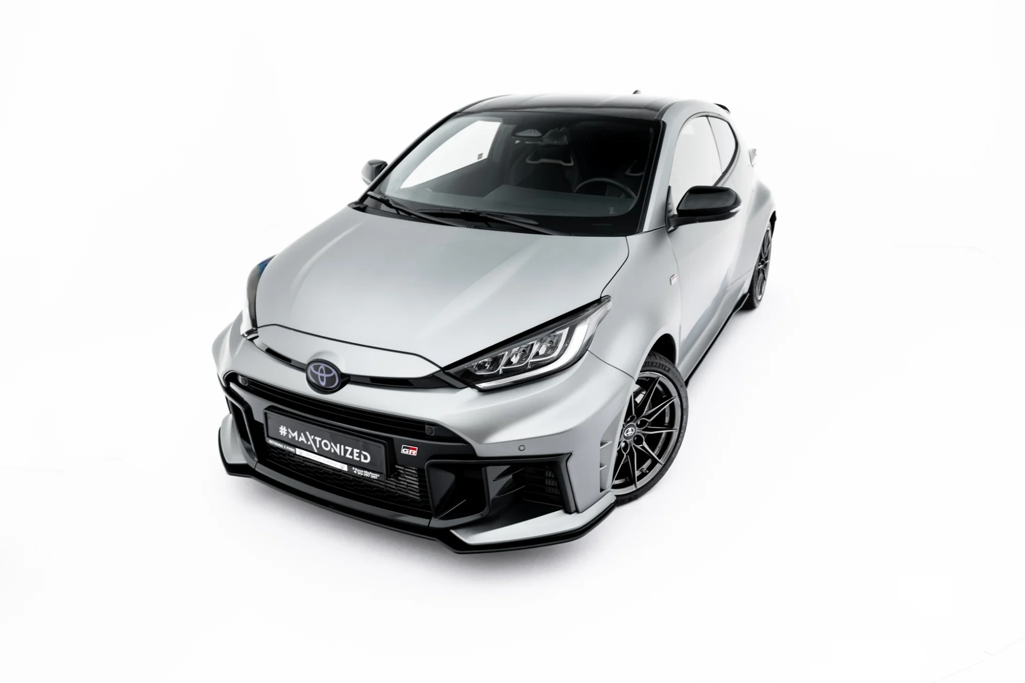 Front Spoiler Toyota GR Yaris Mk4 Facelift – Maxton Street Pro