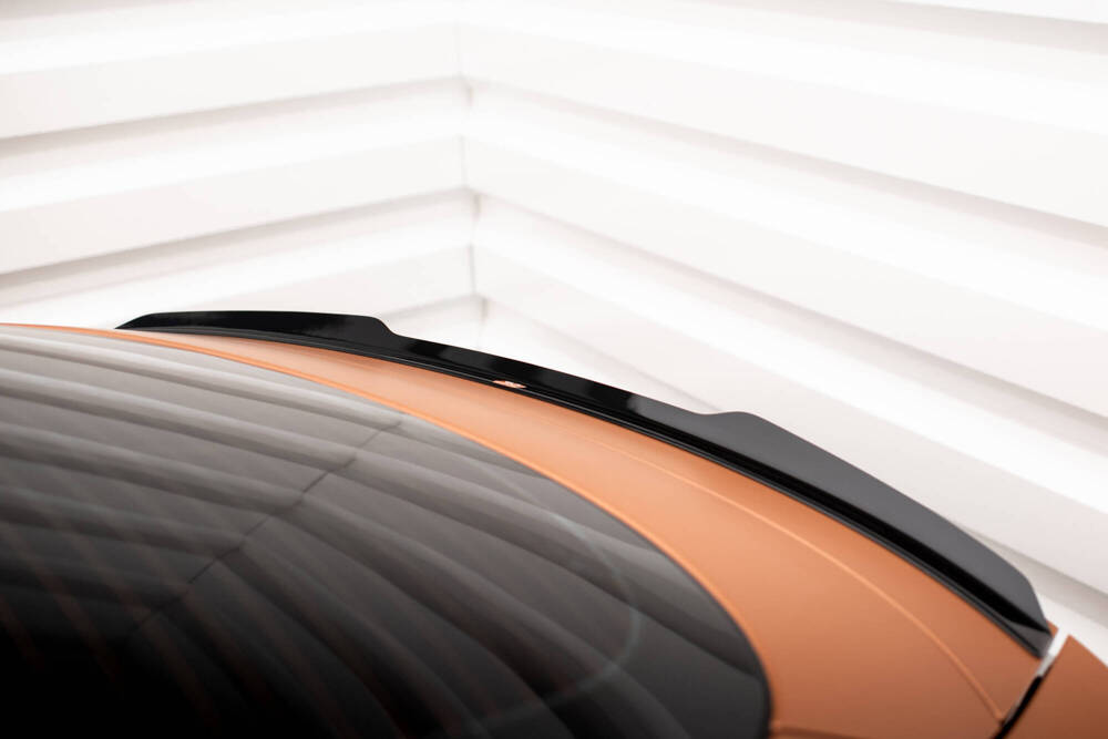 Spoiler passend voor Audi A7 C7 Maxton Glans Zwart
