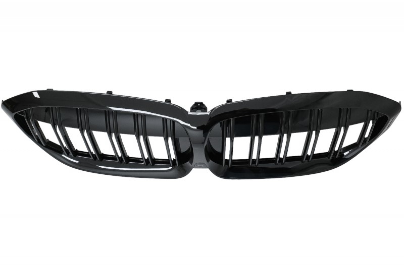 Grill Nieren passend voor BMW 3 Serie G20/G21 Glans Zwart