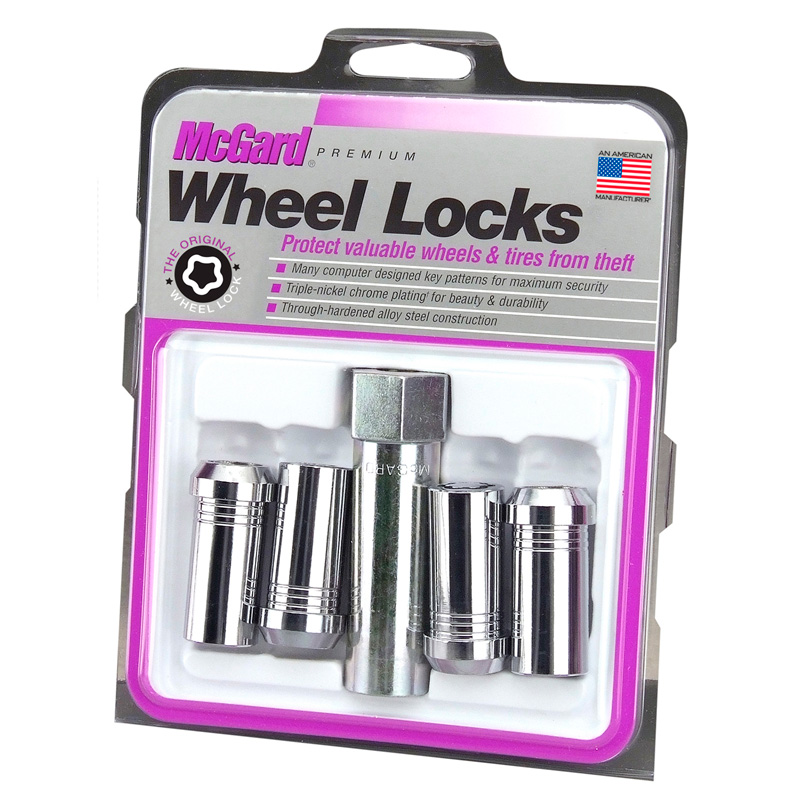 McGard HEX/Tuner Wheel locking nuts M14x1.50 - Conical - Length 26mm