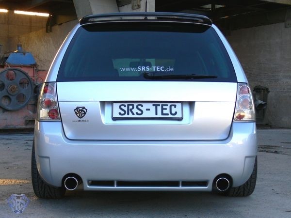 Rearbumper VW Golf IV station Wagon R32 SRS TEC