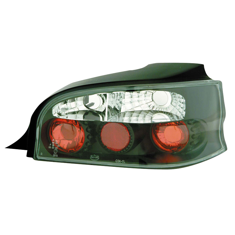 Set Tail Lights  Citroën Saxo 1996-2003 - Black