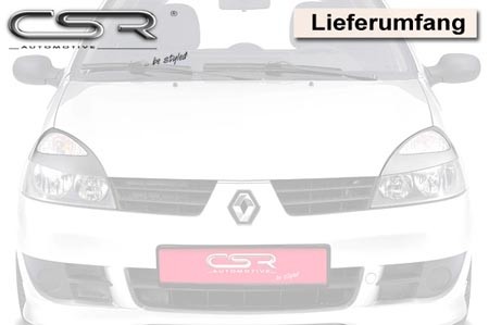 Headlightspoilers Renault Clio 2/B