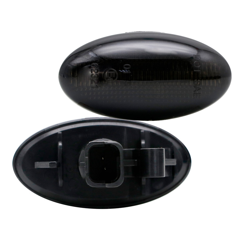 Set LED Side Indicators  Peugeot miscellany - Smoke - incl. Dynamic Running Light