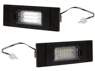 LED License Plate BMW E63, E63N, E64, E64N, E81 (vor 09/2007), E