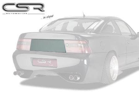 cover Front kenteken plaat space Opel Calibra