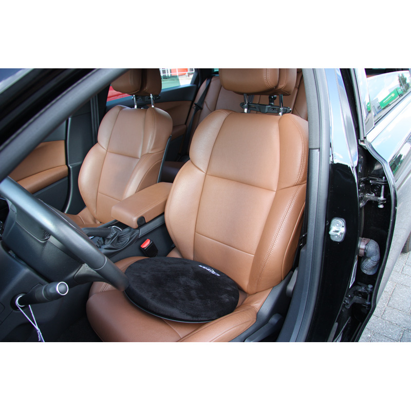 Comfortline Rotating cushion - Black - Diameter 39cm
