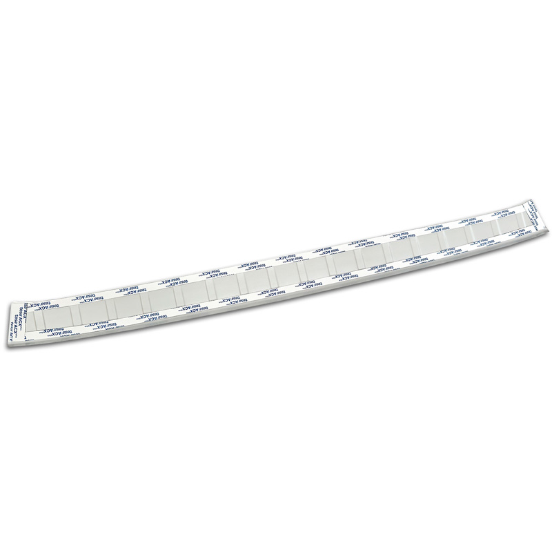 Avisa Stainless Steel Rear Bumper Protector  Hyundai Inster 2024- - Soft Silver