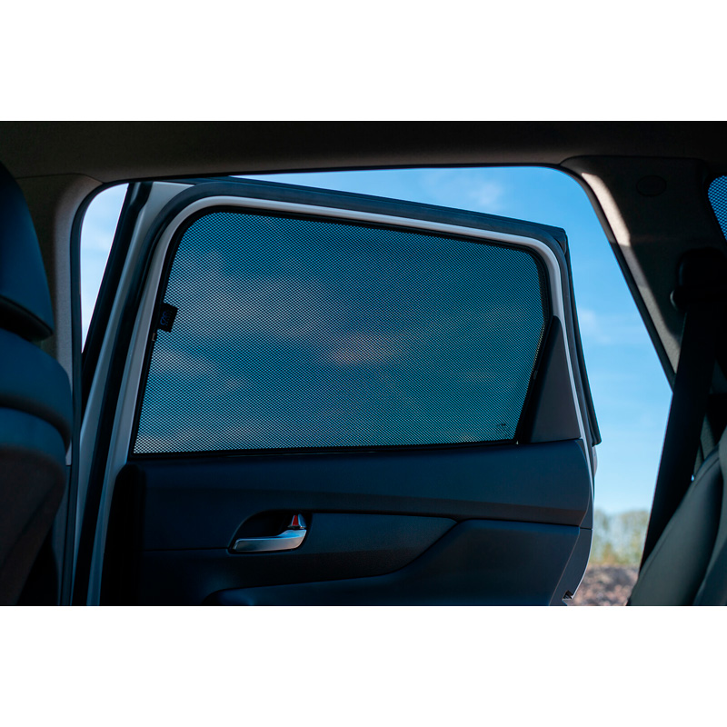 Set Car Shades (rear side doors)  Hyundai Santa Fe IV (TM) 2018- (2-pieces)