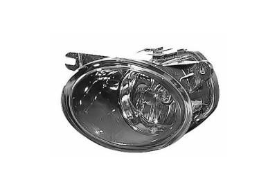 mistlamp, Hella, links Audi A6, 2001-2006