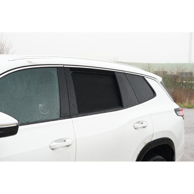 Set Car Shades (rear side doors)  Volkswagen Tayron 2024- (2-pieces)