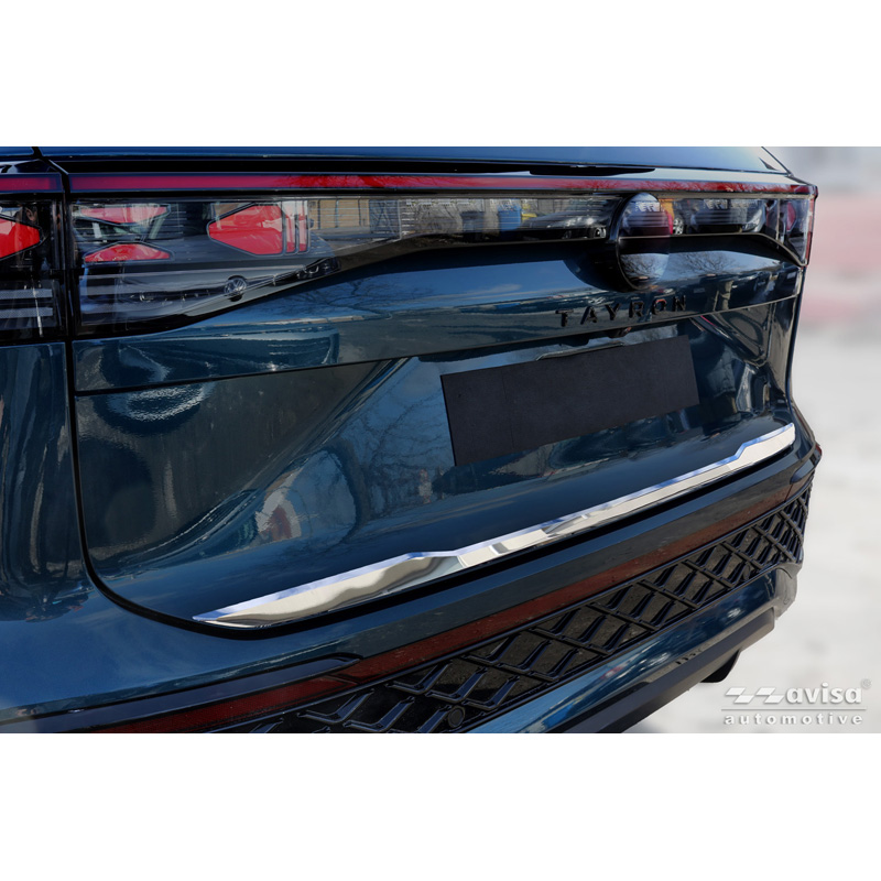 Avisa Chrome Stainless Steel Trunk Tailgate Trim Cover  Volkswagen Tayron (R41) 2024-