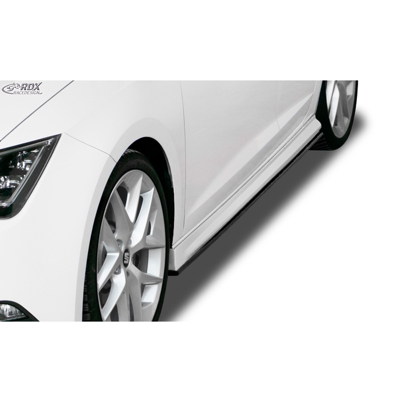 Side skirts  Opel Astra H Caravan 2004-2010 'Edition' (ABS)