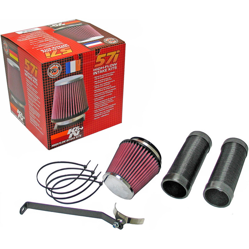 K&N Performance Air Intake Kit  BMW E87 118D/120D + E90 318D/320D 3/2007- (57-0680)