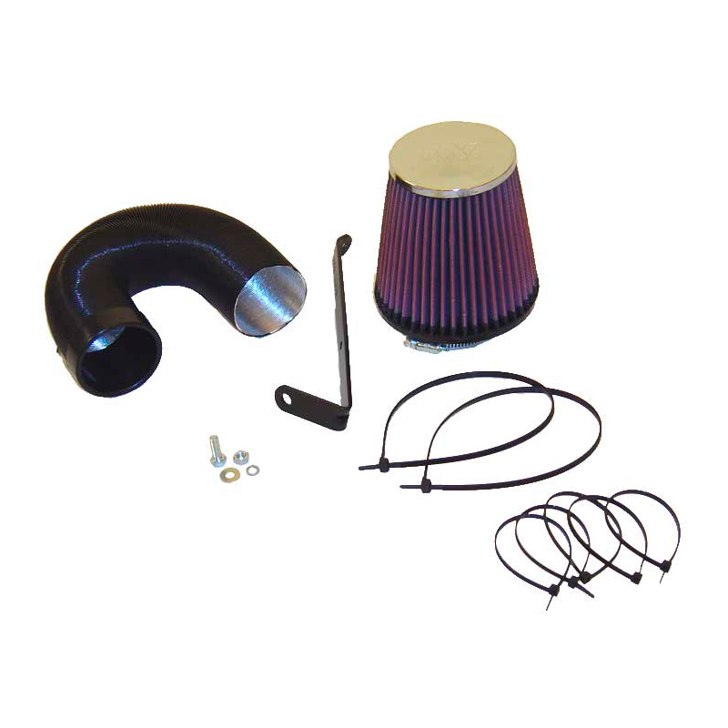 K&N Performance Air Intake Kit  Audi 1.8 Turbo 1995- (57-0282)