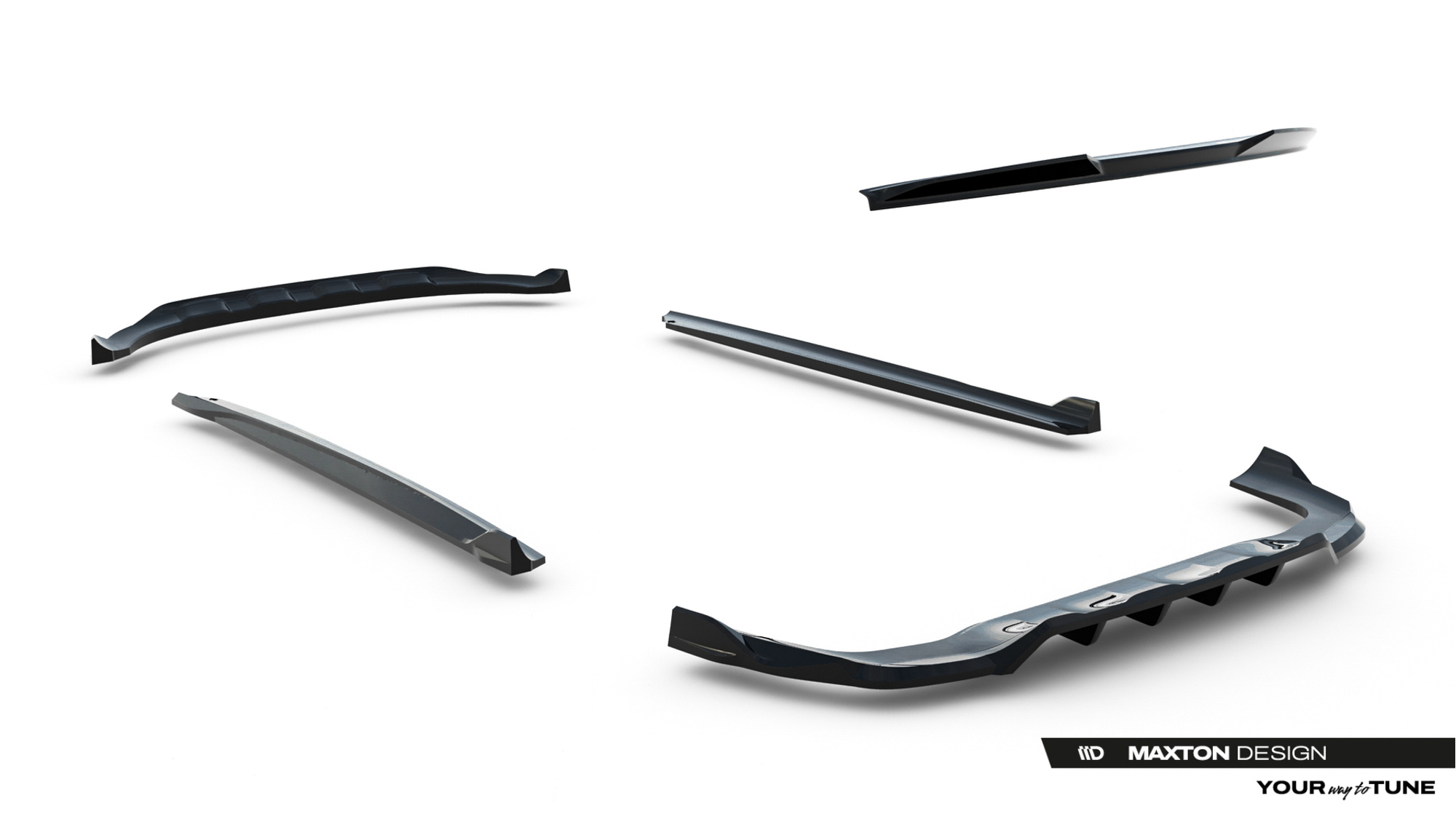 Bodykit passend voor Mercedes-Benz GLC Coupe C254