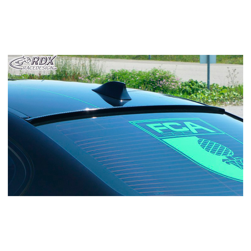 Roof spoiler lip  BMW 5-Series F10 Sedan 2010-2016 (ABS)