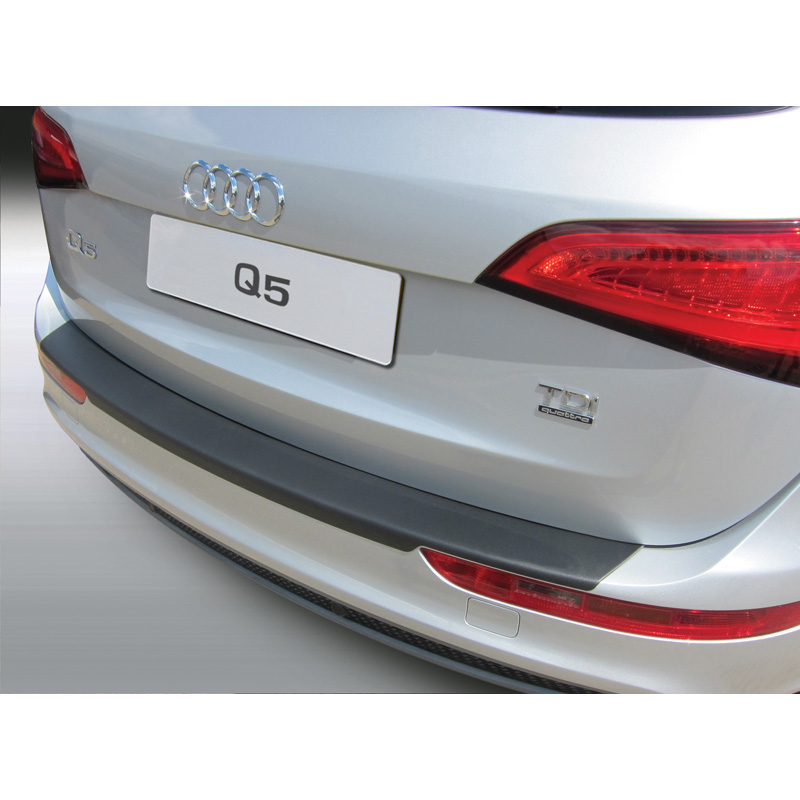 ABS Rear bumper protector  Audi Q5 & SQ5 2008-2016 Black