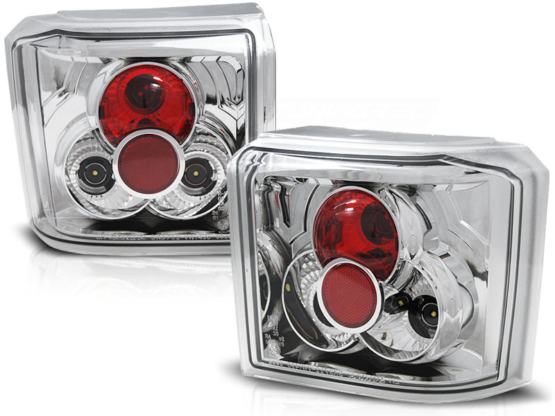 Taillights VW Bus T4 new style Chrome
