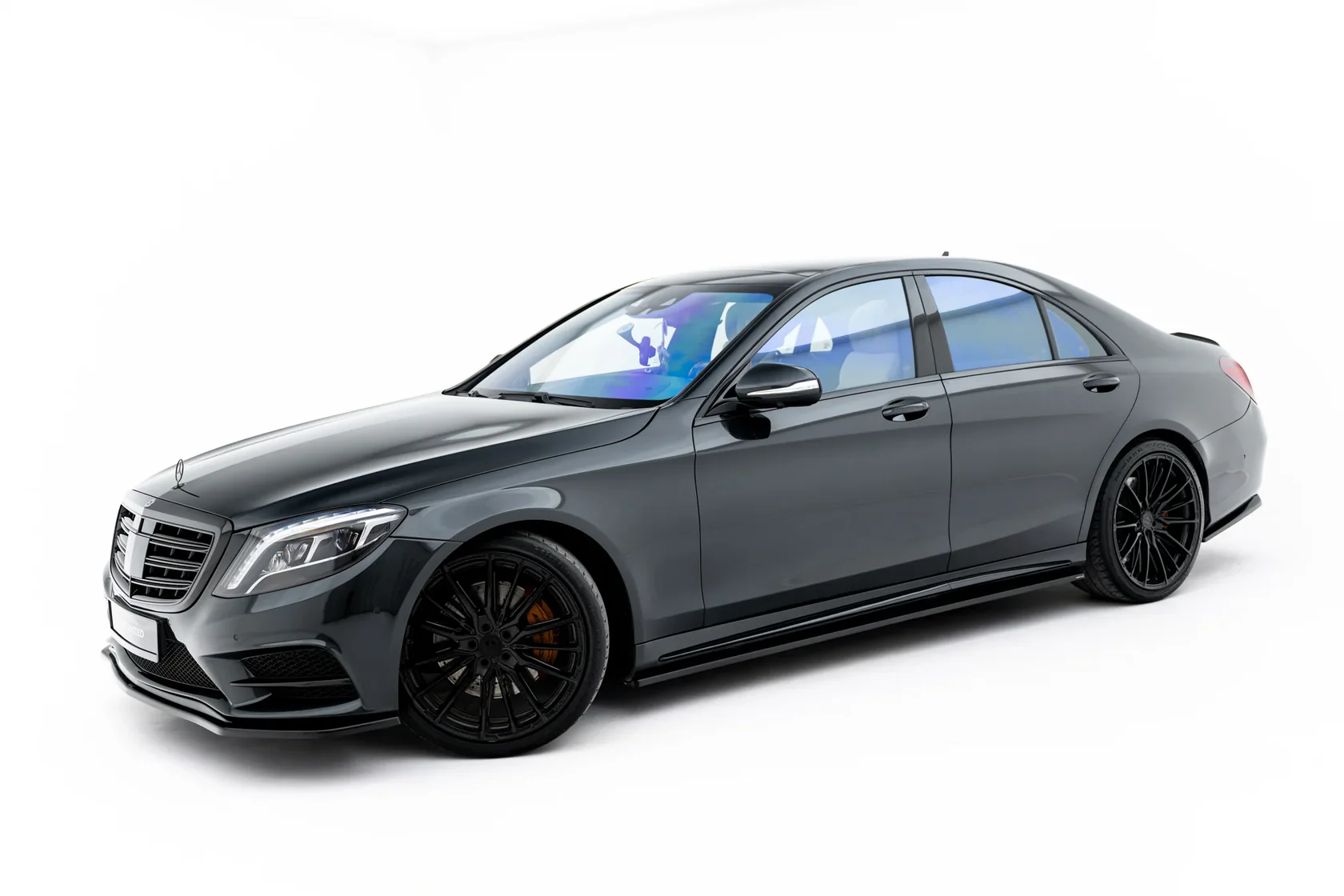 Bodykit passend voor Mercedes S-Klasse W222 AMG-Line