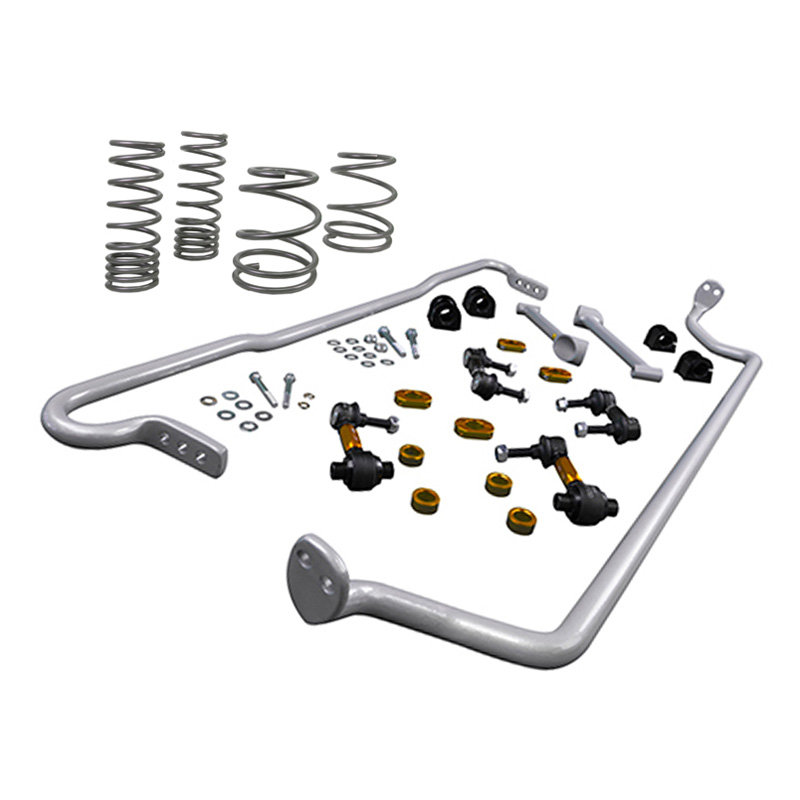 Whiteline Grip Series 1 Stabiliser Bar and Lowering Spring Vehicle Kit  Subaru Impreza Hatchback/Sedan GR-GH-G3 2.5 2007-