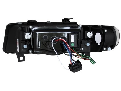 Headlights Seat Leon/Toledo Dayline Devil Eyes Black