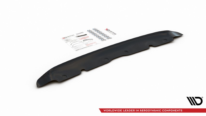 Voorspoiler passend voor BMW 1 Serie F40 M-Pack/ M135i Glans Zwart V2