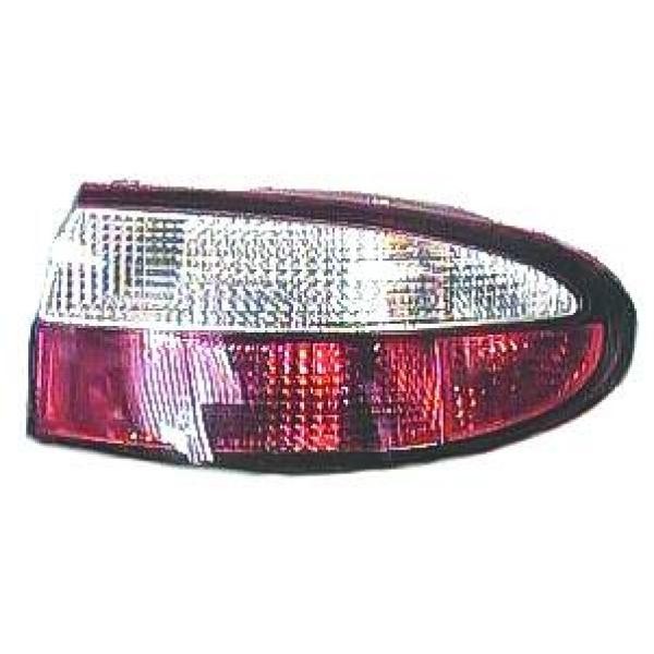 Achterlicht links buiten LANOS. 97-00 3-5 DEURS